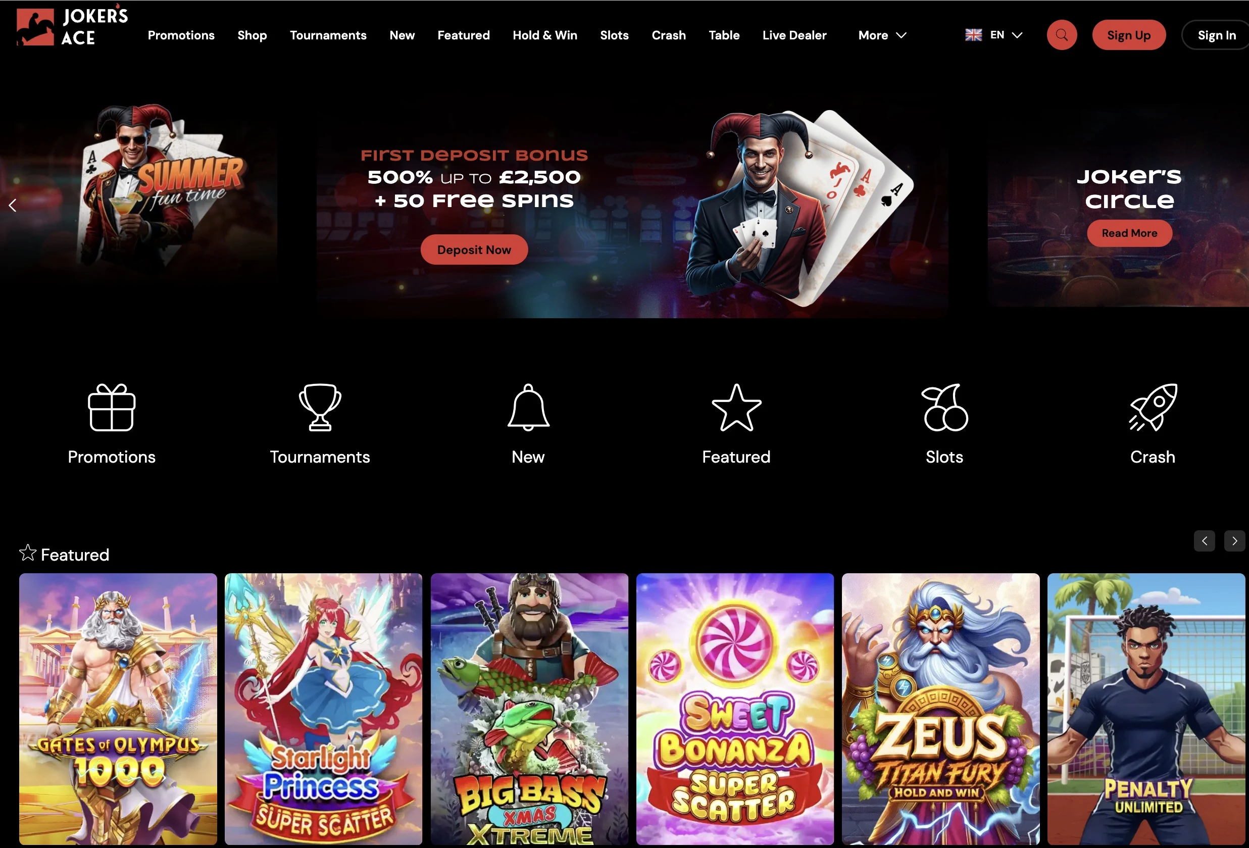 Jokers Ace Casino