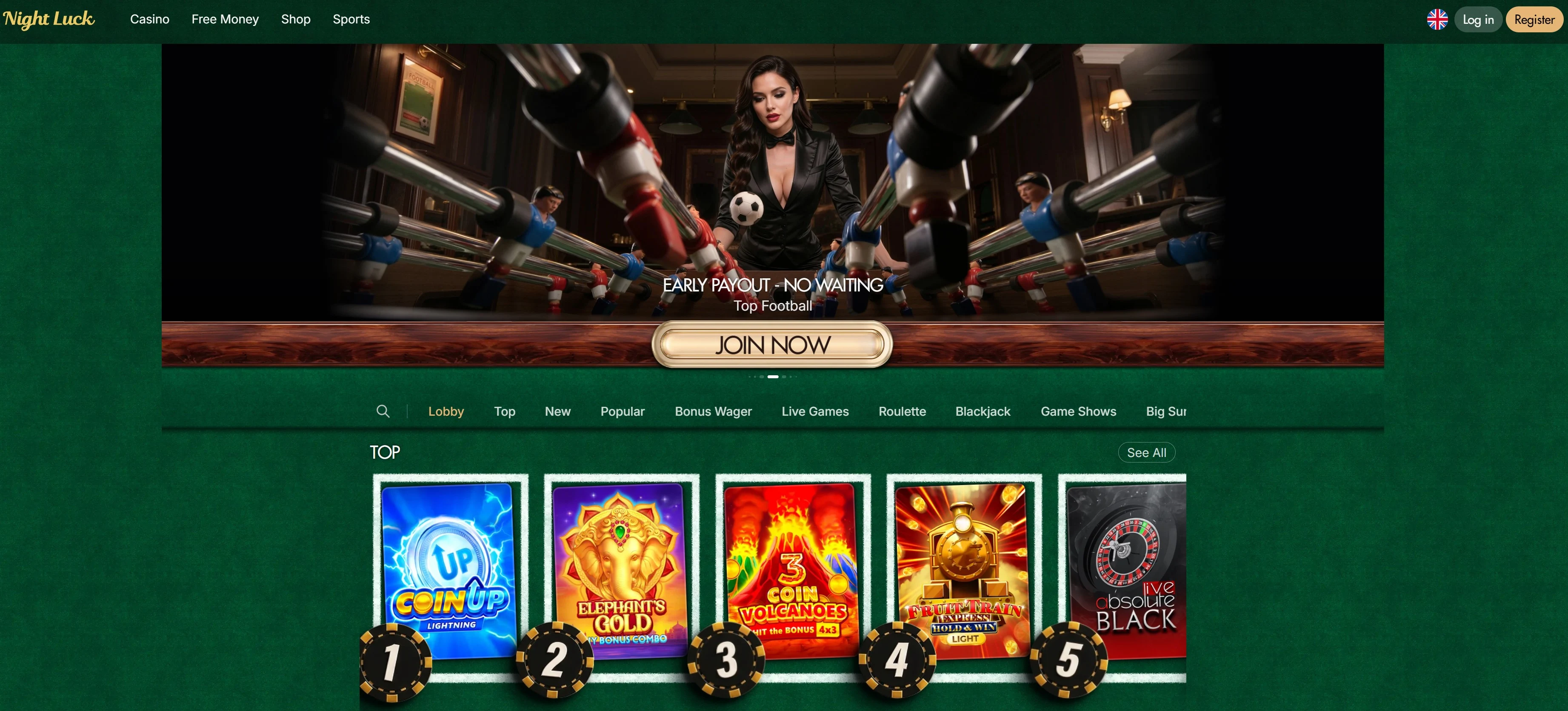 Night Luck Casino